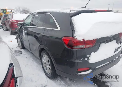 2019 Kia Sorento 2.4L Lx from USA, damaged, VIN 5XYPGDA38KG534192
